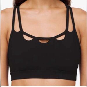 Lululemon Energy Bra Crescent Black
